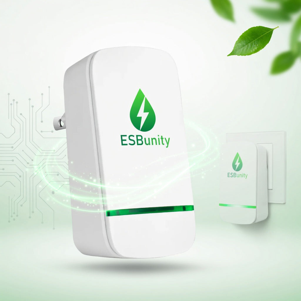 Updated 2026 Plug-In Power Box with US Plug, Compatible with 90–250V Input Range